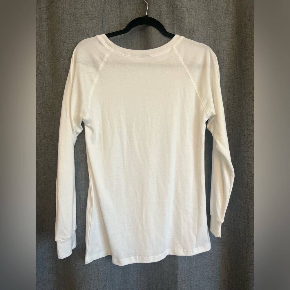 -NWT YSYOKOW Women Long Sleeve Pleated Tunic Top - Size Small - Picture 6 of 7